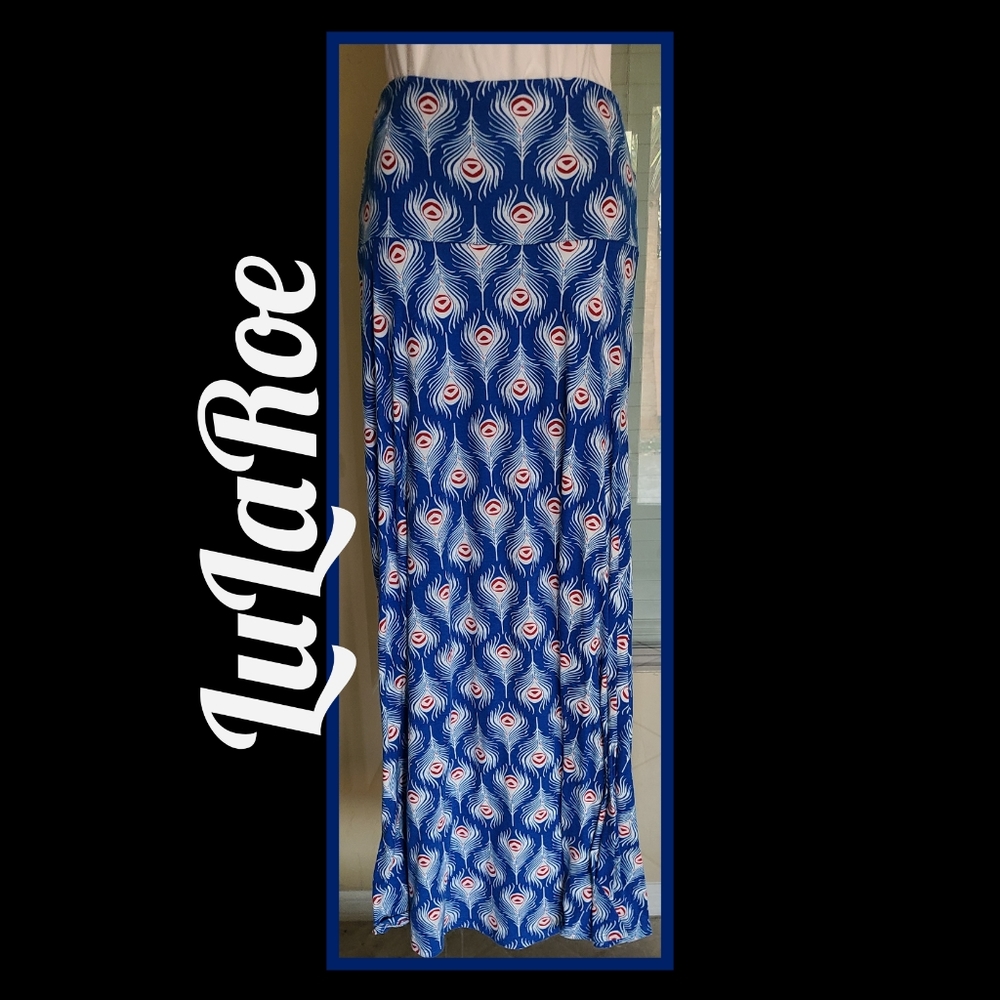 LuLaRoe Maxi Skirt